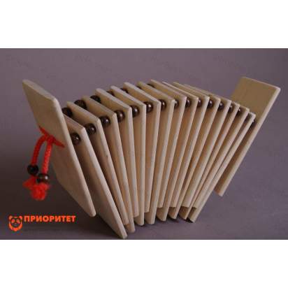 Трещотка пластинчатая «малютка» (без росписи) 1_1