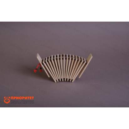 Трещотка пластинчатая «малютка» (без росписи)_1