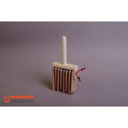 Трещотка пластинчатая на ручке (без росписи)_1