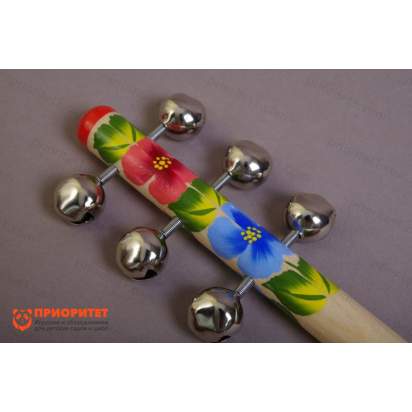 Бубенцы с художественной росписью 1_1