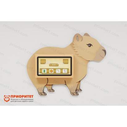 Профессиональный интерактивный комплекс «Multi 32» в форме капибары_1