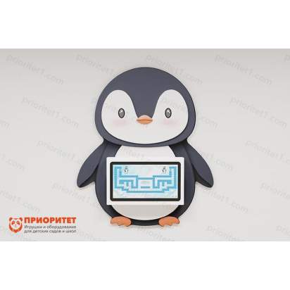 Профессиональный интерактивный комплекс «Multi 34» в форме пингвина_1_1