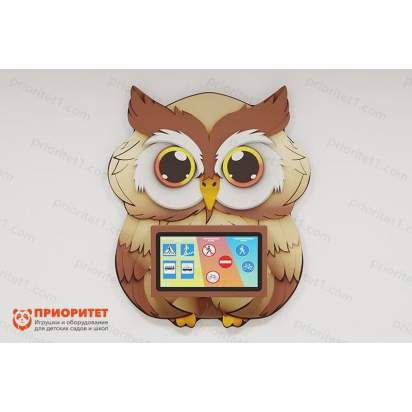 Профессиональный интерактивный комплекс «Multi 35» в форме совы_1_1