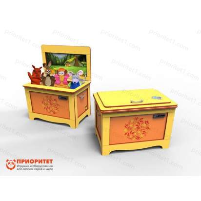 Кукольный театр «Сундучок со сказками»_1