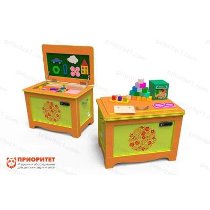 Развивающий методический комплекс «Сундучок мелкой моторики» 1_1