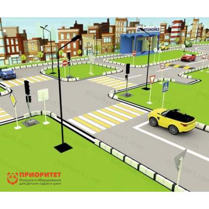 Детский автогородок «ЗСК ПДД ПРО» 1_1
