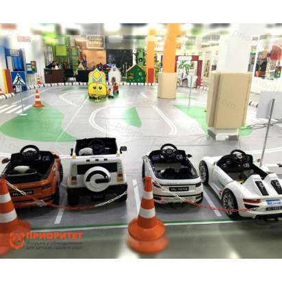 Детский автогородок «ЗСК ПДД ПРО» с пультом ДУ_1