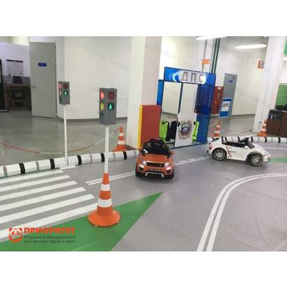 Детский автогородок «ЗСК ПДД ПРО» с пультом ДУ 3 _1