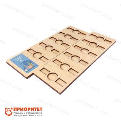 Коррекционно-развивающий комплект «Сенсорные фигуры» 1_1