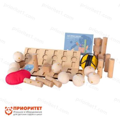 Коррекционно-развивающий комплект «Сенсорные фигуры»_1