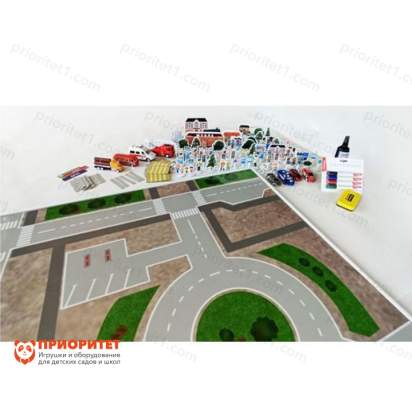 Детская настольная магнитно-маркерная игра «Играй и правила запоминай» 1_1