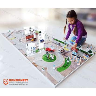 Детская настольная магнитно-маркерная игра «Играй и правила запоминай»_1