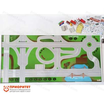 Детская настольная магнитно-маркерная игра «Играй и правила запоминай» 2_1