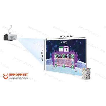 ПО для интерактивного пола Интерактивный физкультурный комплекс (ИФК)_1