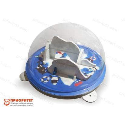 Игровой модуль «Морской айсберг»-01