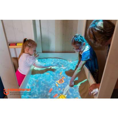 Интерактивная песочница «Домик» (без компьютера и проектора) 1_1