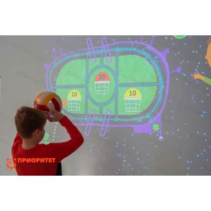 Интерактивный физкультурный комплекс без проектора 1_1