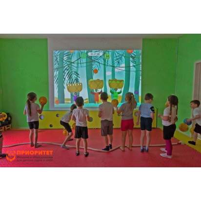 Интерактивный физкультурный комплекс без проектора 2_1