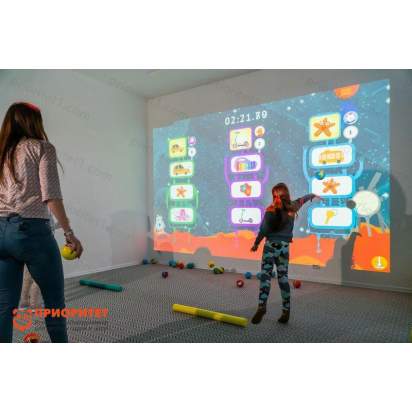 Интерактивный физкультурный комплекс без проектора 3_1