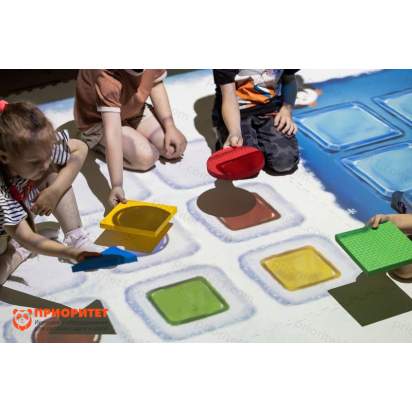 Интерактивный образовательный пол Magium (датчик в коробе, без проектора) 3_1