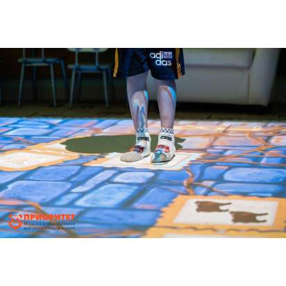 Интерактивный образовательный пол Magium (датчик в коробе, без проектора) 4_1