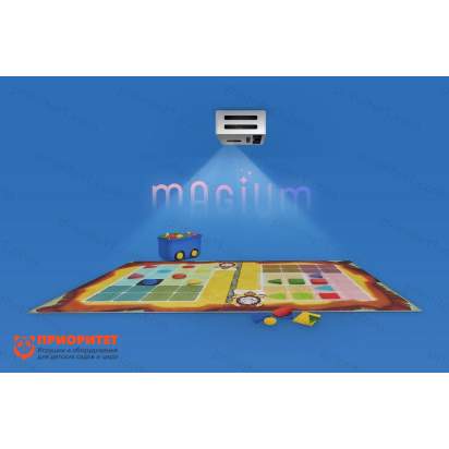 Интерактивный образовательный пол Magium (датчик в коробе, проектор отдельно) 4_1