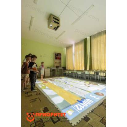 Интерактивный образовательный пол Magium (датчик в коробе, проектор отдельно) 5_1