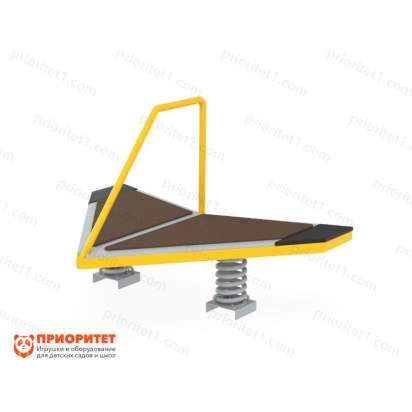 Качалка на пружине Космолет_1