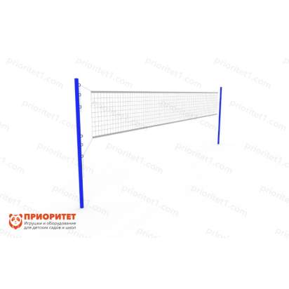 1 CS02 513.01 Стойки волейбольные (Сетка в комплекте)_1