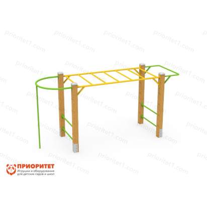 1 CS02 531.08 Детский спортивный комплекс «Мини 3»