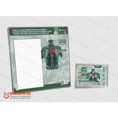 Тренажер-манекен для оказания первой помощи Слава-5 1_1