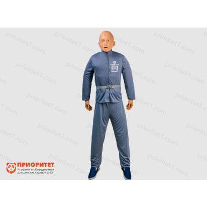 Тренажер-манекен для отработки приемов сердечно-легочной реанимации Александр-6 1_1