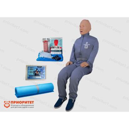 Тренажер-манекен для отработки приемов сердечно-легочной реанимации Александр-6_1