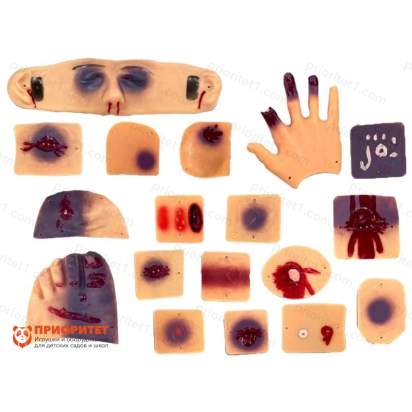 Имитаторы ранений и поражений для манекена_1