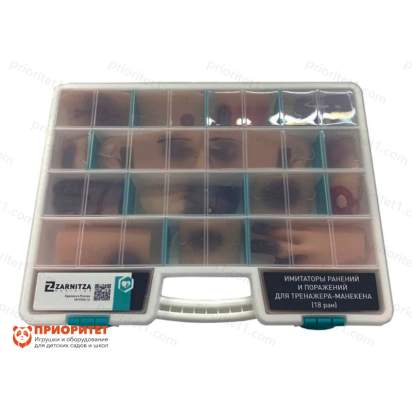 Имитаторы ранений и поражений для манекена 2_1