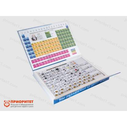 Комплект коллекций химических элементов Д.И.Менделеева_1