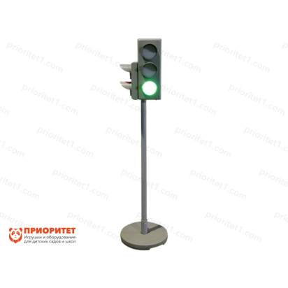 Модель транспортного и пешеходного светофоров_1