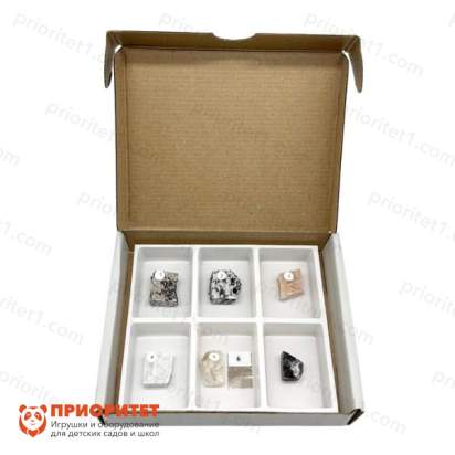 Коллекция Гранит и его составные части_1