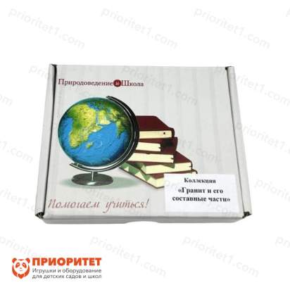 Коллекция Гранит и его составные части1_1