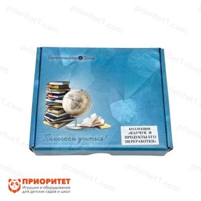 Коллекция Каучук и продукты его переработки1_1