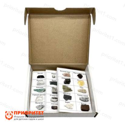 Коллекция Минералов, руд и поделочных камней_1