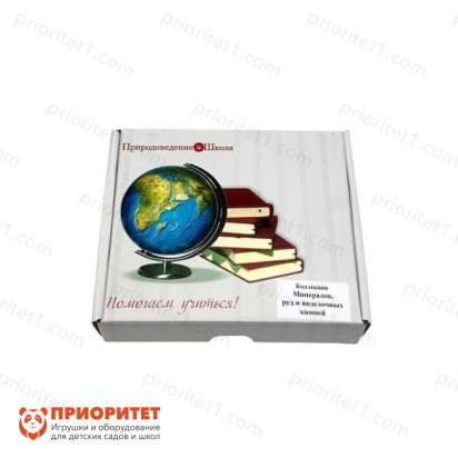 Коллекция Минералов, руд и поделочных камней1_1