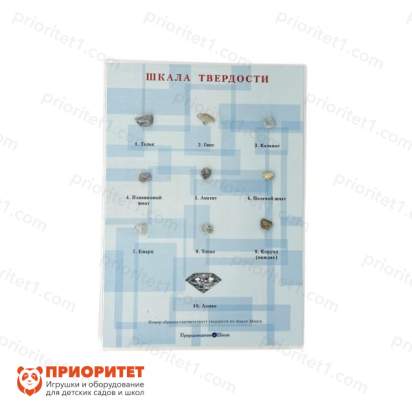 Коллекция Шкала твердости (15 паспарту)1_1