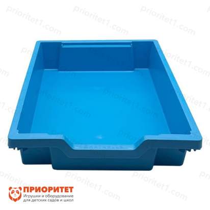 Лоток мелкий F1 Flame Blue (Gratnells)_1