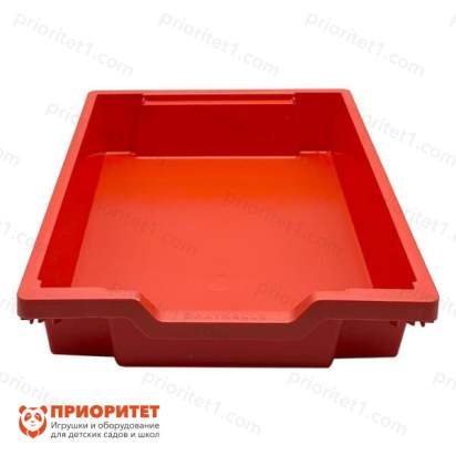 Лоток мелкий F1 Flame Red (Gratnells)_1