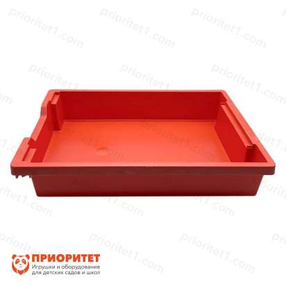 Лоток мелкий F1 Flame Red (Gratnells)1_1