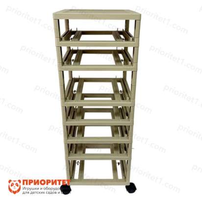 Стойка для хранения лотков (Gratnells)1_1