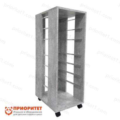 Стойка для хранения наборов в лотках (лотки в комплект не входят), ЛДСП3_1