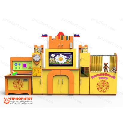 Интерактивный развивающий комплекс с коррекционной направленностью «Логопедический Замок» Logo 50_1