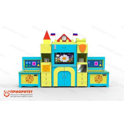 Профессиональный интерактивный логопедический комплекс «AVKompleks Логозамок» Logo 53_1